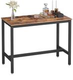 Rechthoekige bartafel (nieuw), Ophalen of Verzenden, Nieuw