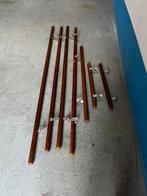 Houten trapleuningen gratis afhalen, Doe-het-zelf en Verbouw, Ladders en Trappen, Ophalen, Gebruikt, Minder dan 2 meter