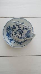 Blue Danube Japen kop en schotel vintage, Ophalen of Verzenden