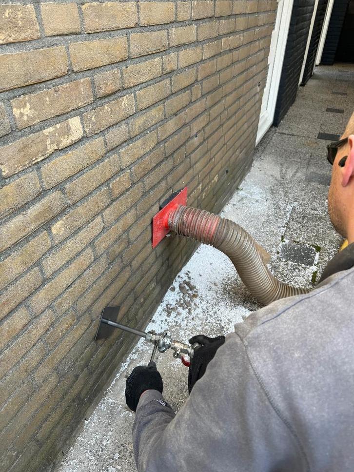 ACTIE - Spouwmuur isolatie verwijderen, Doe-het-zelf en Verbouw, Isolatie en Afdichting, Nieuw, Muurisolatie, Overige materialen