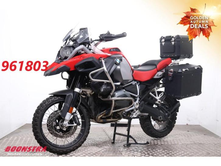 BMW R 1200 GS Adventure 4 x Pakket + 3 x Koffer! (bj 2019), Motoren, Motoren | Schademotoren, Toermotor, BMW, meer dan 35 kW, ABS