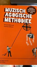 Marlies Jellema - Muzisch-agogische methodiek, Marlies Jellema; Dineke Behrend, Maatschappij en Samenleving, Ophalen of Verzenden