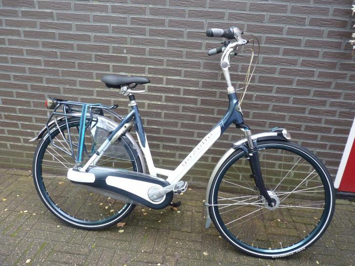 damesfiets 28 inch gazelle montreux de lux ltd, Fietsen en Brommers, Fietsen | Dames | Damesfietsen, Zo goed als nieuw, Gazelle