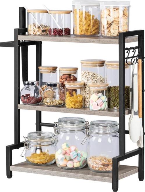 Nieuwe/Kruidenrek - 43 x 20 x 51 cm, Huis en Inrichting, Keuken | Keukenbenodigdheden, Nieuw, Ophalen of Verzenden