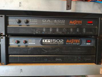 Master Audio Versterkers DA-400  beschikbaar voor biedingen