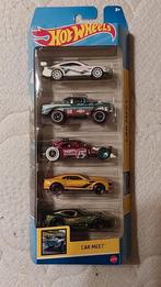 Hotwheels 5-pack, Ophalen of Verzenden, Zo goed als nieuw