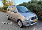 Suzuki Wagon R+ 1.3 GLX automaat & airco (bj 2004), Auto diversen, Schadeauto's, Automaat, 1328 cc, Zilver of Grijs, Benzine