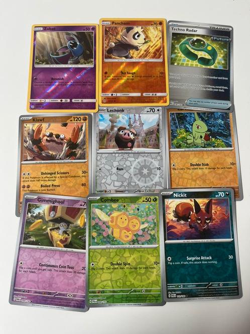 Pokemon reverse holo kaarten, Hobby en Vrije tijd, Verzamelkaartspellen | Pokémon, Zo goed als nieuw, Ophalen of Verzenden
