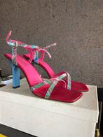 ROZE Multi colour pump ZOMER gestoffeerd maat 41 merk SACHA, Zo goed als nieuw, Roze, Sacha, Sandalen of Muiltjes