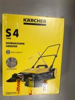 Nieuw!! Kärcher veegmachine S4 Twin geel-zwart breedte 68 cm, Ophalen of Verzenden, Nieuw