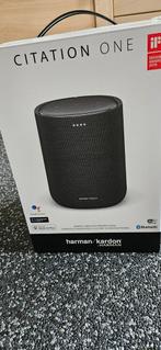 !!!NIEUW!!! Harman Kardon Citation ONE DUO MK3 Zwart, Audio, Tv en Foto, Luidsprekers, Zo goed als nieuw, Center speaker, Minder dan 60 watt