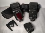 ZGAN Nikon - 2x Nissin Di700A flitser (Commander + ringflits, Ophalen of Verzenden, Zo goed als nieuw, Overige merken, Kantelbaar
