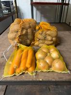 Aardapellen , uien , wortellen, Ophalen