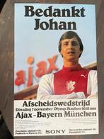 Johan Cruijff Afscheidswedstrijd Poster, Verzamelen, Ophalen of Verzenden, Sport, A1 t/m A3, Rechthoekig Staand