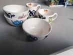 Servies Alie Kruse Kolk - 5 Delig, Huis en Inrichting, Keuken | Servies, Gebruikt, Ophalen of Verzenden, Kom(men), Overige stijlen