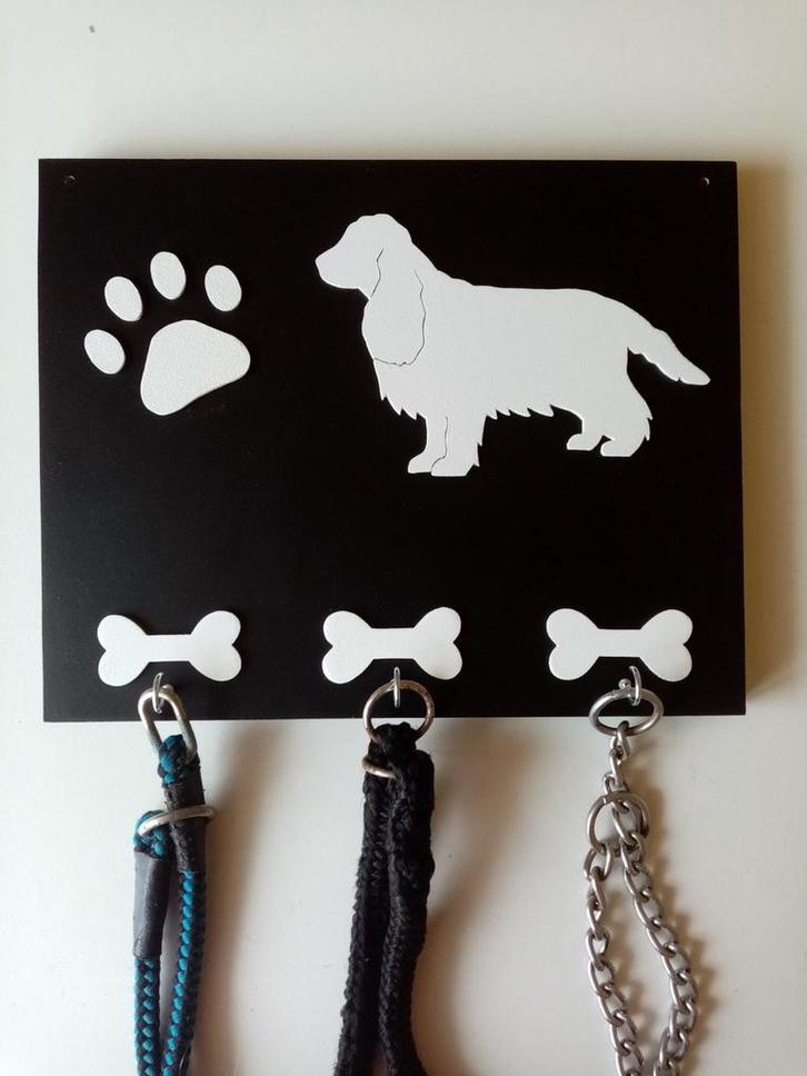 Cocker spaniel riemkapstokjes en bakhouders, Dieren en Toebehoren, Honden-accessoires, Nieuw, Ophalen of Verzenden