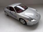 Porsche 911 carrera 1997 Bburago 1:24 Promo Tech Bosch (P90), Ophalen of Verzenden, Bburago, Zo goed als nieuw, Auto