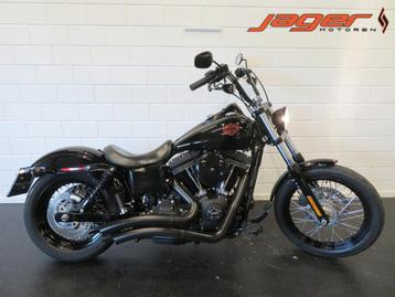 Harley-Davidson FXDBP STREET BOB DYNA SUPERGAAF! (bj 2013) beschikbaar voor biedingen