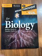 Biololgy - Cambridge CLIL, Ophalen of Verzenden, Beta, Gelezen, Niet van toepassing