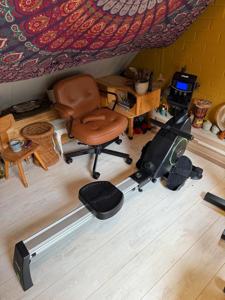 VirtuFit Row 600i roeitrainer – amper gebruikt, Sport en Fitness, Fitnessapparatuur, Zo goed als nieuw, Ophalen