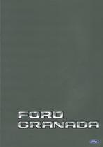 Brochure Ford Granada 1981, Ophalen of Verzenden, Gelezen, Ford