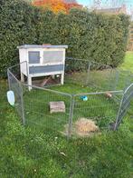 Konijnenhok ferplast, Dieren en Toebehoren, Ophalen, 90 cm of meer, Konijn, Hok