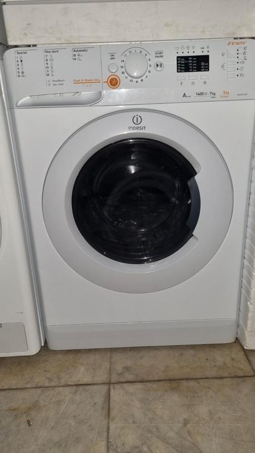 Indesit wasdroogcombinatie, Huis en Inrichting, Keuken | Keukenbenodigdheden, Zo goed als nieuw, Ophalen of Verzenden