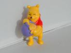 Winnie de Pooh met honingpot ( 7 cm)., Verzamelen, Disney, Winnie de Poeh of vrienden, Ophalen of Verzenden, Zo goed als nieuw