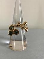 Uno de 50 ring (61) 17/57 Gold Ring Bee Bzz, Sieraden, Tassen en Uiterlijk, Ringen, Met kristal, Overige materialen, Nieuw, Ophalen of Verzenden