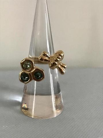 Uno de 50 ring (61) 17/57 Gold Ring Bee Bzz beschikbaar voor biedingen