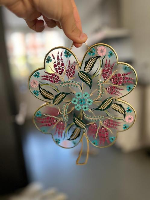 Paşabahçe Four leaf clover wanddecoratie, Huis en Inrichting, Woonaccessoires | Wanddecoraties, Nieuw, Ophalen of Verzenden