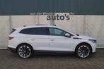 Skoda Enyaq iV 80 First Edition High -PANO-LEER-LED-TREKHAAK, Auto's, Skoda, Automaat, 390 km, Gebruikt, Wit