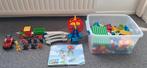 Doos Duplo met set van Thomas de trein, Ophalen of Verzenden, Gebruikt, Overige merken