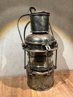 Originele Kriegsmarine Ankerlamp 1943 - ww2, Antiek en Kunst, Ophalen of Verzenden