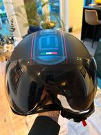 Beon Design Scooterhelm Zwart, Fietsen en Brommers, Brommerhelmen, Ophalen of Verzenden, Gebruikt, Medium