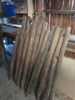 Palen hout en rond en half rond hout, Tuin en Terras, Ophalen, Zo goed als nieuw, 250 cm of meer, Palen