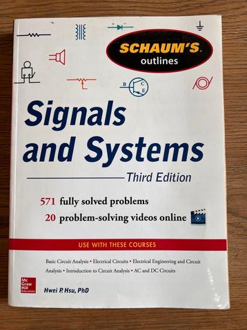 Schaum's Signals & Systems - Nieuw beschikbaar voor biedingen