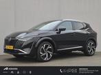 Nissan Qashqai 1.3 MHEV Xtronic Tekna Plus Automaat / Fabrie, Auto's, Nissan, Euro 6, 4 cilinders, Zwart, Bedrijf