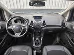 Ford EcoSport 1.0 EcoBoost Titanium | VAN 1e EIGENAAR |, Voorwielaandrijving, 125 pk, Ecosport, Leder en Stof