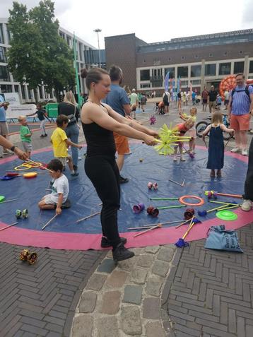 Pietencircus Workshop beschikbaar voor biedingen
