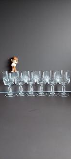 6 Schott Zwiesel Heinrich Löffelhardt glazen 14.5 x 6.5 cm, Ophalen of Verzenden