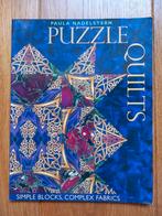 Puzzle quilts - Paula Nadelstern, Gelezen, Borduren en Naaien, Ophalen of Verzenden, Paula Nadelstern