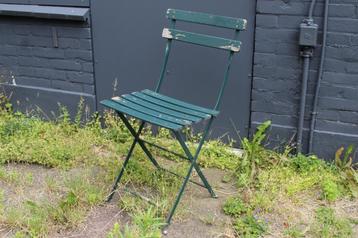 Brocante - Oude Bistro-stoeltjes! beschikbaar voor biedingen