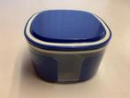 Tupperware skyline vensterdoos blauw 0.7 l, Huis en Inrichting, Keuken | Tupperware, Ophalen of Verzenden, Zo goed als nieuw, Blauw