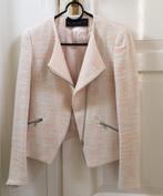 Zara wit creme boucle tweed jasje met neon accenten maat XS, Kleding | Dames, Nieuw, Zara, Jasje, Maat 34 (XS) of kleiner