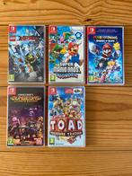 Switch games - zie prijzen van de spellen in de beschrijving, 3 spelers of meer, Ophalen of Verzenden, Zo goed als nieuw, Vanaf 7 jaar