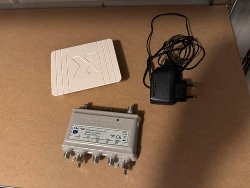 Hirschmann FRA752x versterker, als nieuw, Audio, Tv en Foto, Televisie-accessoires, Zo goed als nieuw, Ophalen of Verzenden