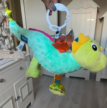 Playgro Sensory Friends - Dusty Dragon Knuffel beschikbaar voor biedingen