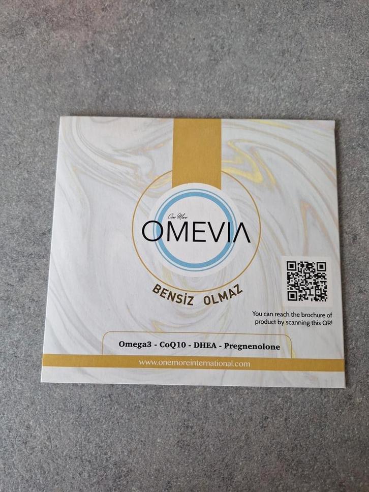 One more omevia omega 3 pleisters, Sieraden, Tassen en Uiterlijk, Uiterlijk | Lichaamsverzorging, Nieuw, Overige typen, Ophalen of Verzenden
