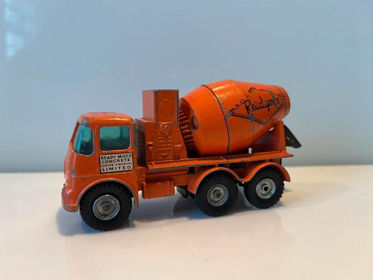Vintage Lesney Matchbox King Size Ready Mix Concrete Truck, Verzamelen, Speelgoed, Gebruikt, Ophalen of Verzenden